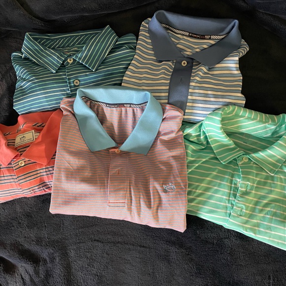 Women's 4 Button Polo in Conch Shell by Southern Tide